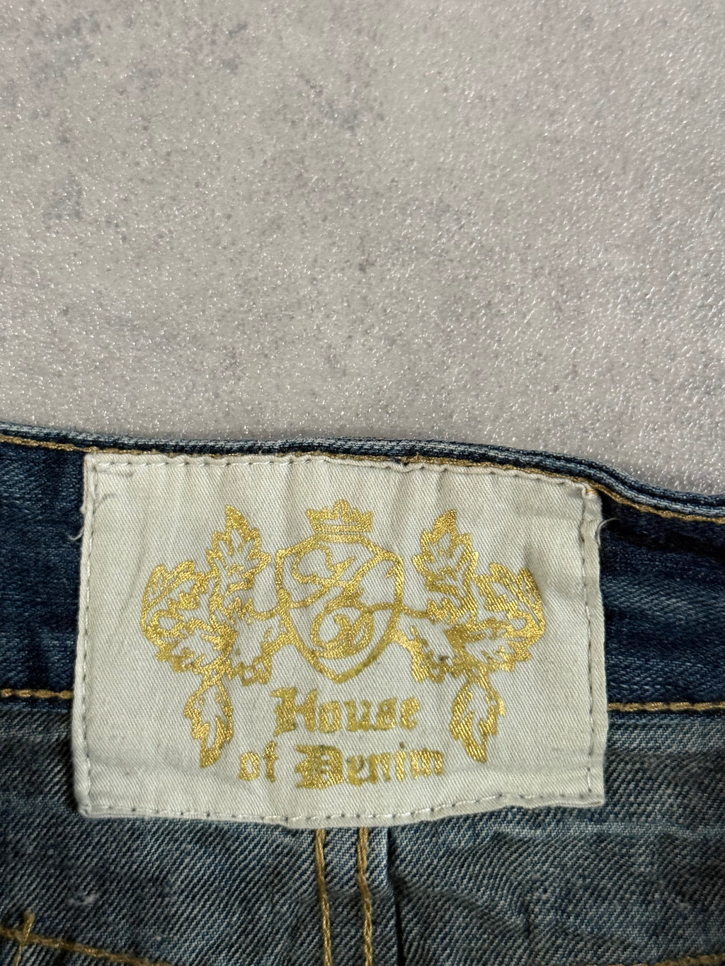 Y2K Denim Mini Skirt