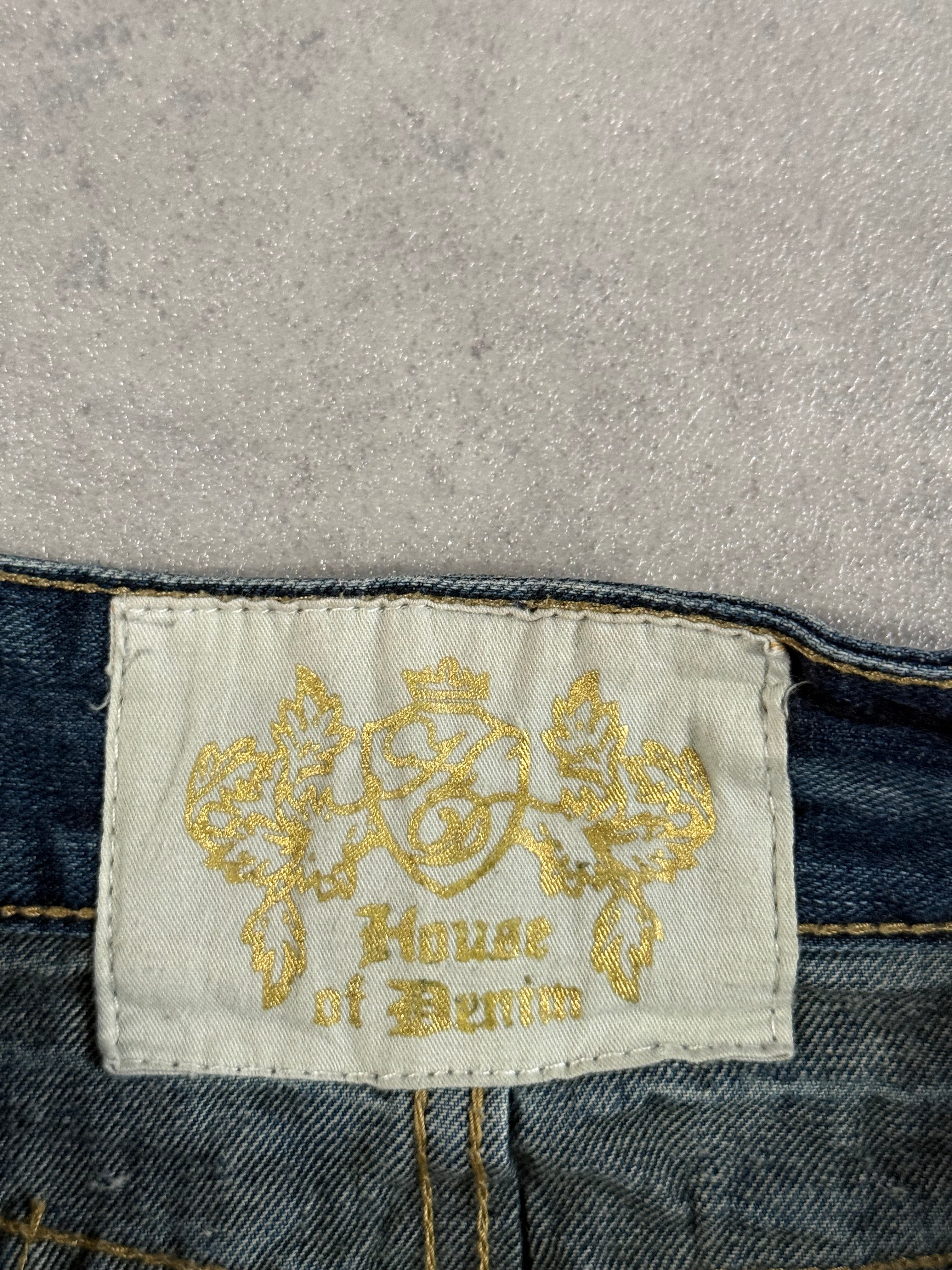 Y2K Denim Mini Skirt