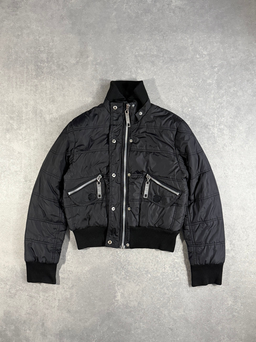Vintage R&B Bomber Jacket