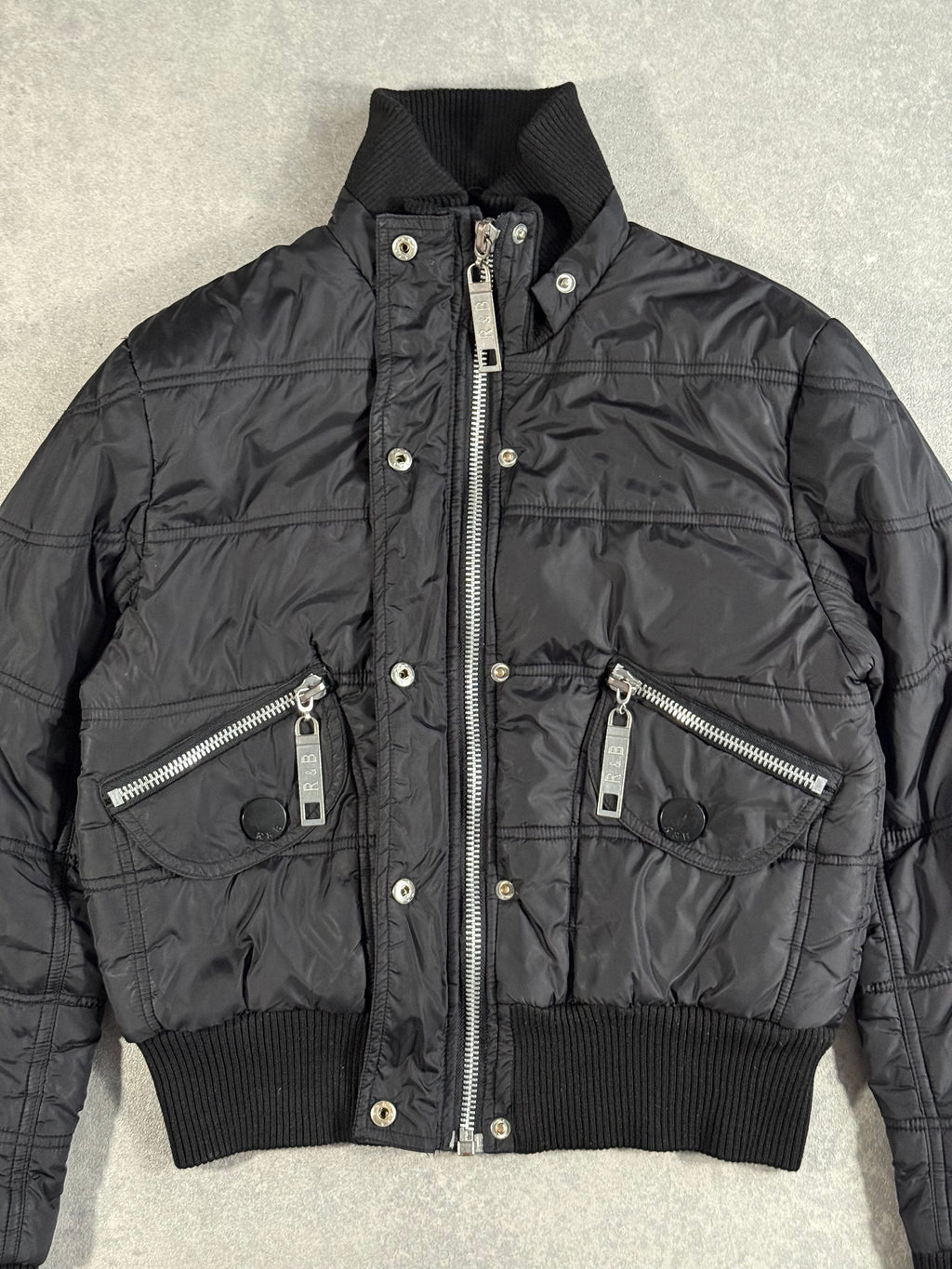 Vintage R&B Bomber Jacket