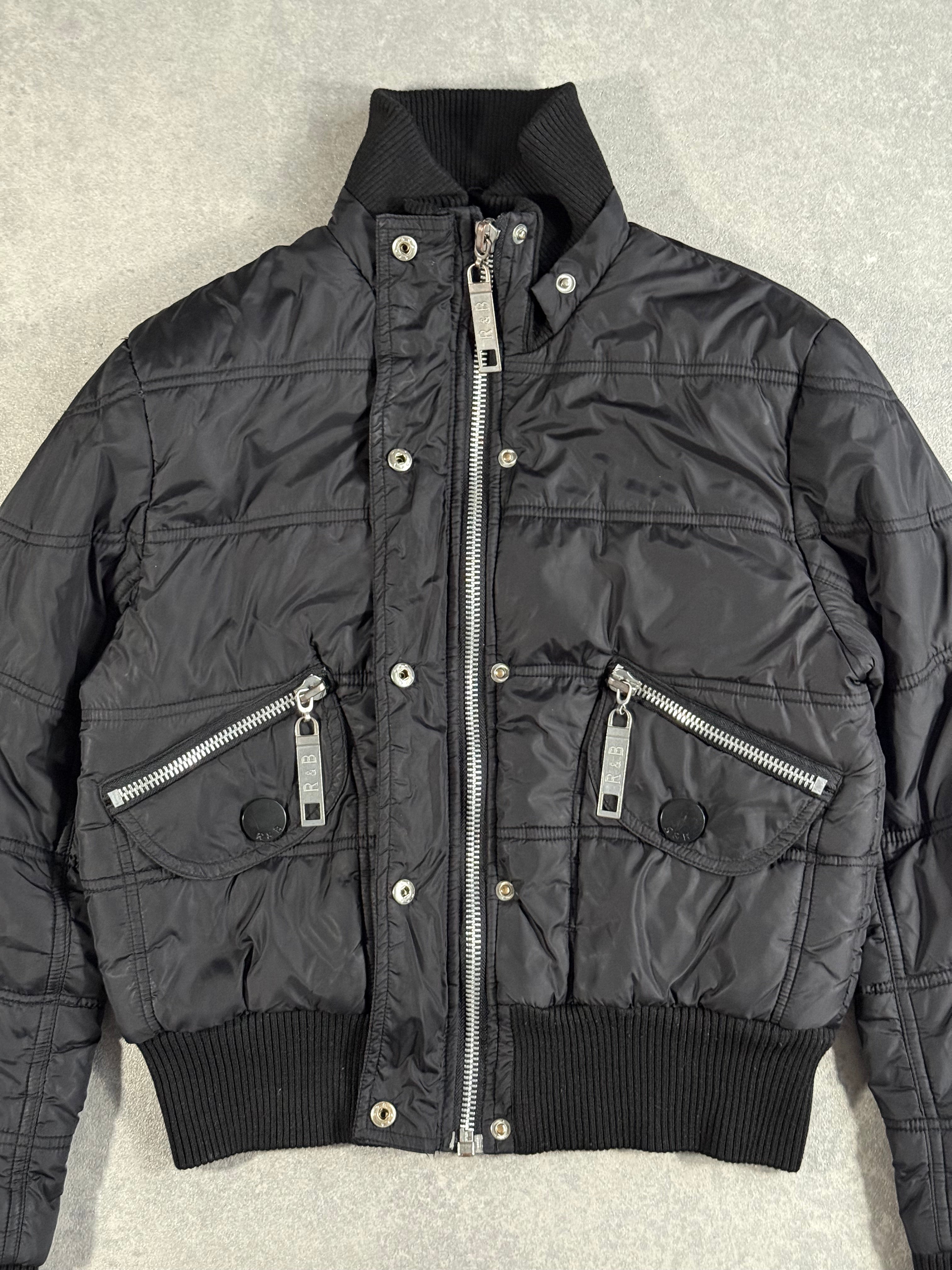 Vintage R&B Bomber Jacket