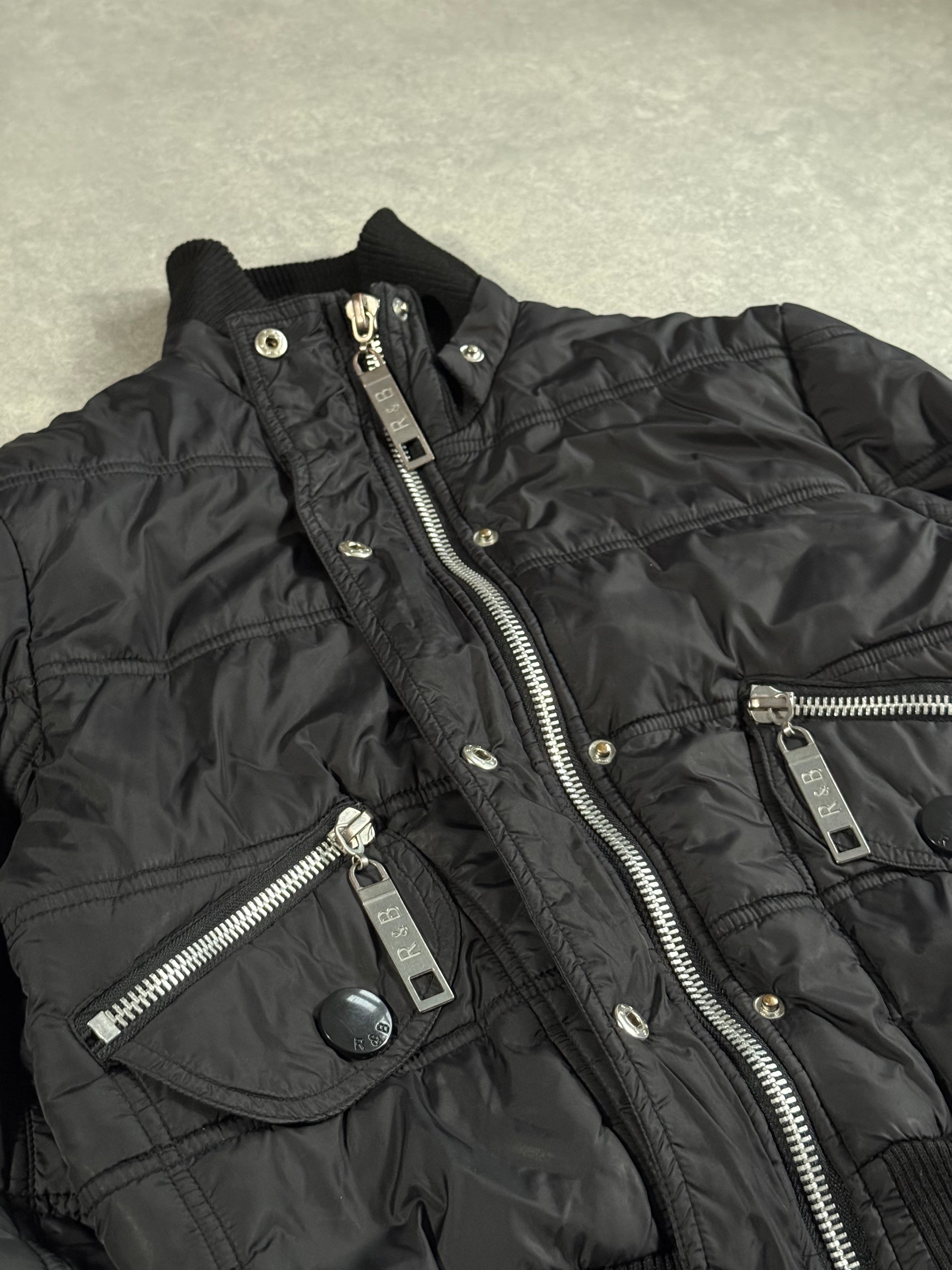 Vintage R&B Bomber Jacket
