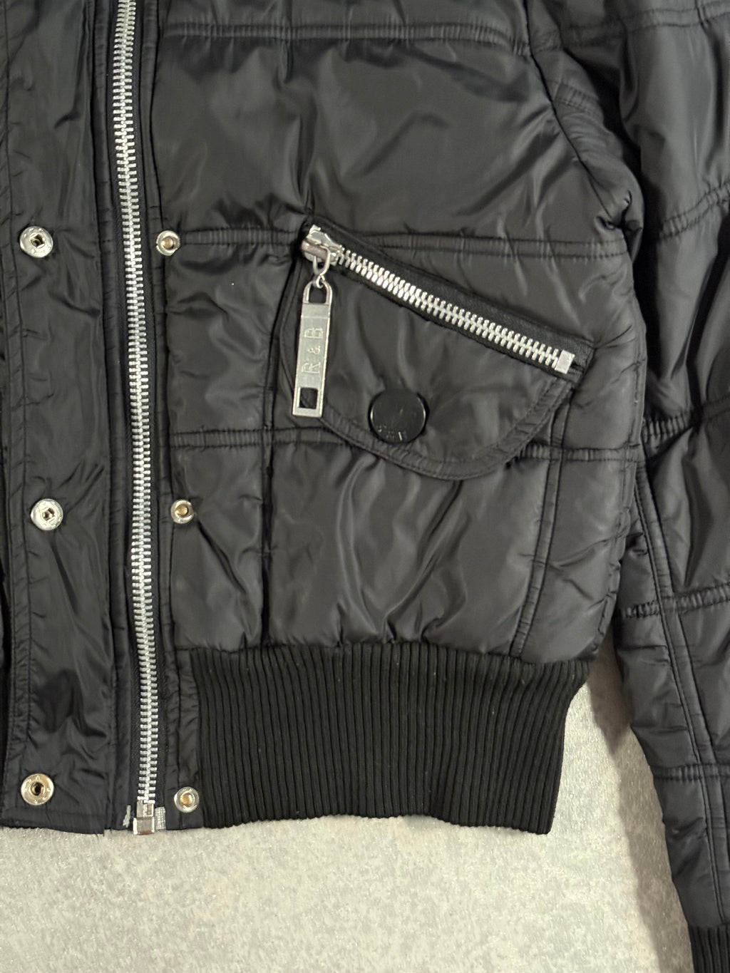 Vintage R&B Bomber Jacket