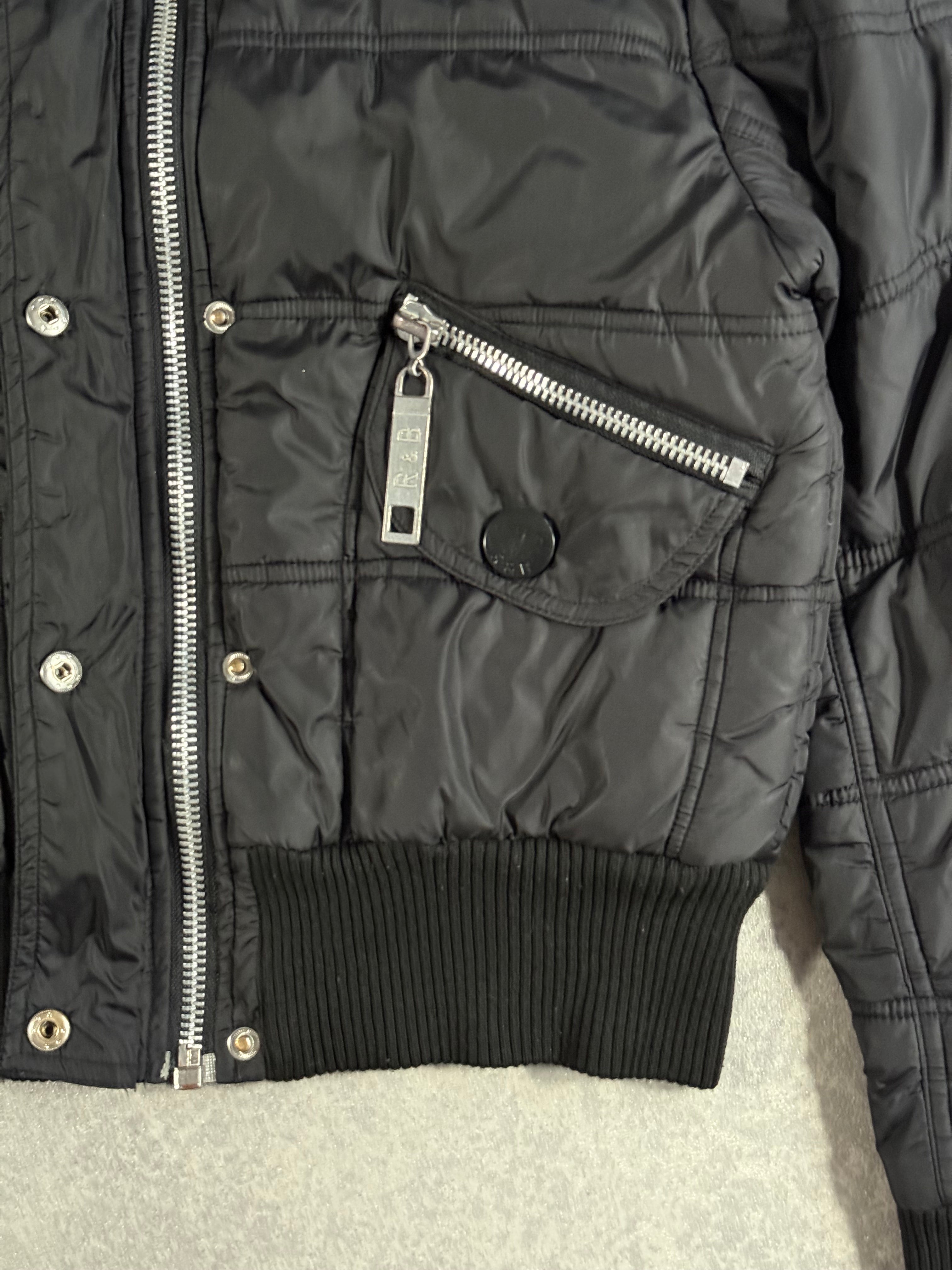 Vintage R&B Bomber Jacket