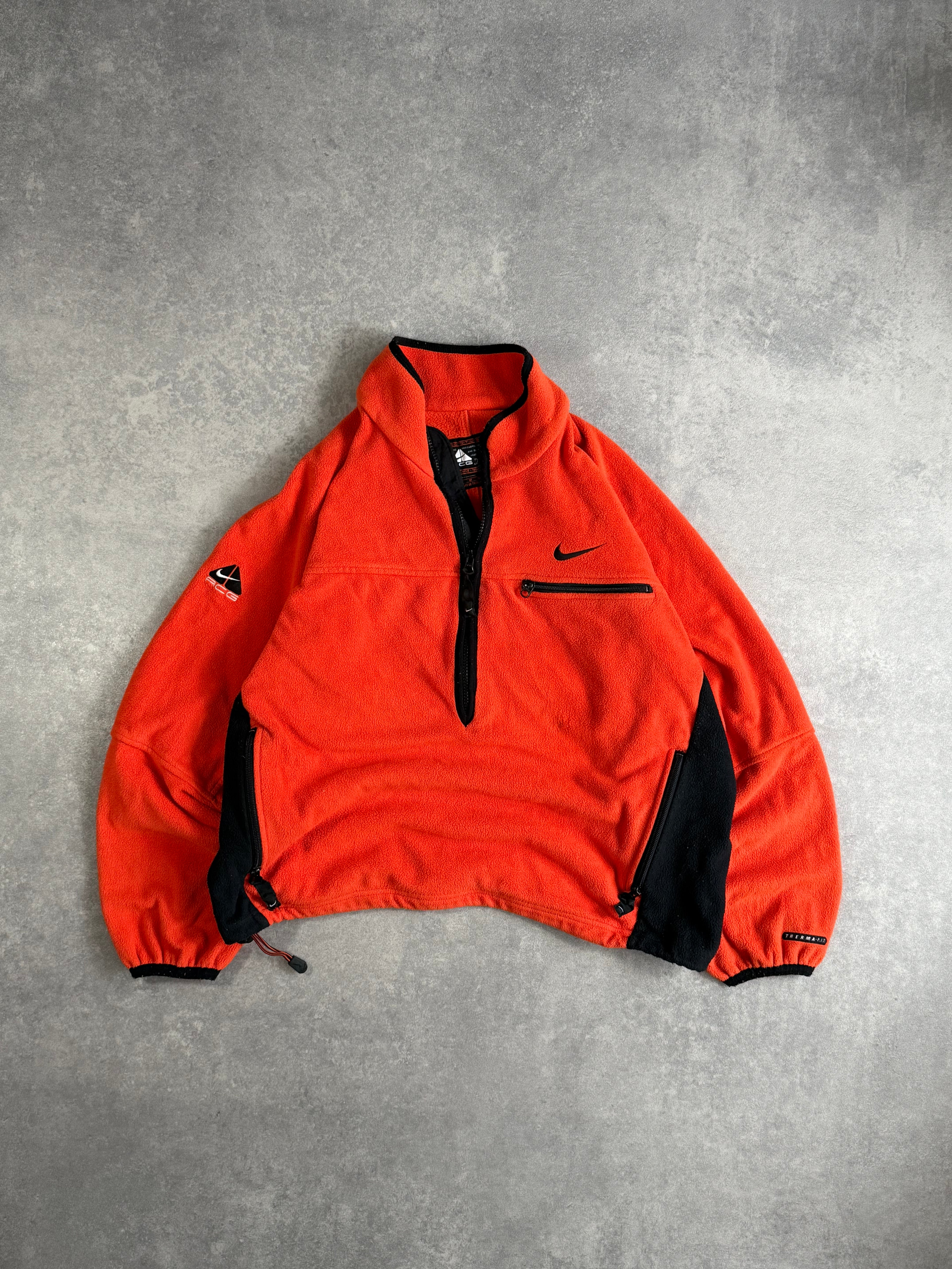 90s Nike ACG Quarter Zip Fleece