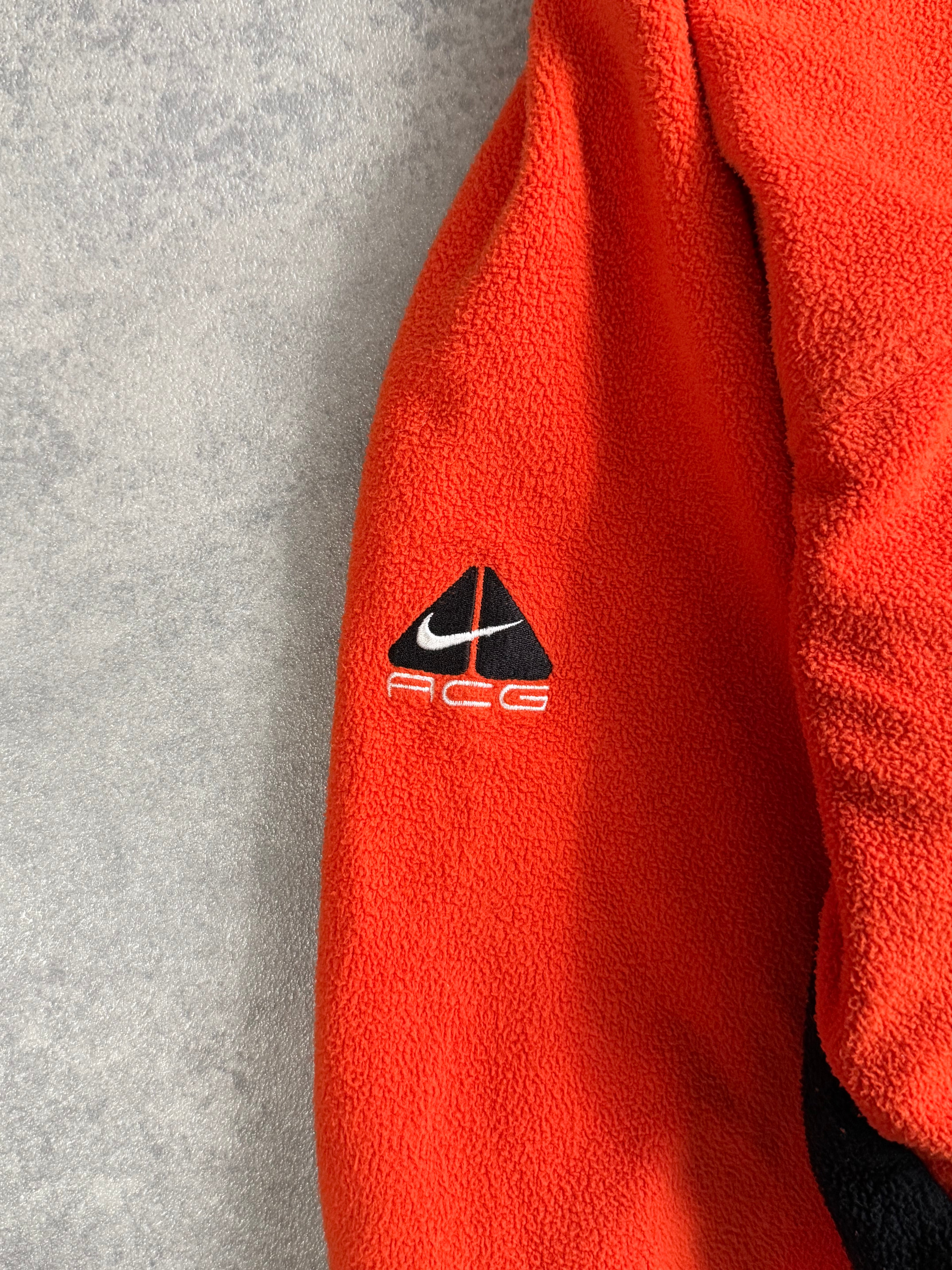 90s Nike ACG Quarter Zip Fleece