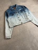 Vintage Harley Davidson Denim Jacket
