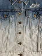 Vintage Harley Davidson Denim Jacket