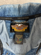 Vintage Harley Davidson Denim Jacket