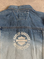 Vintage Harley Davidson Denim Jacket