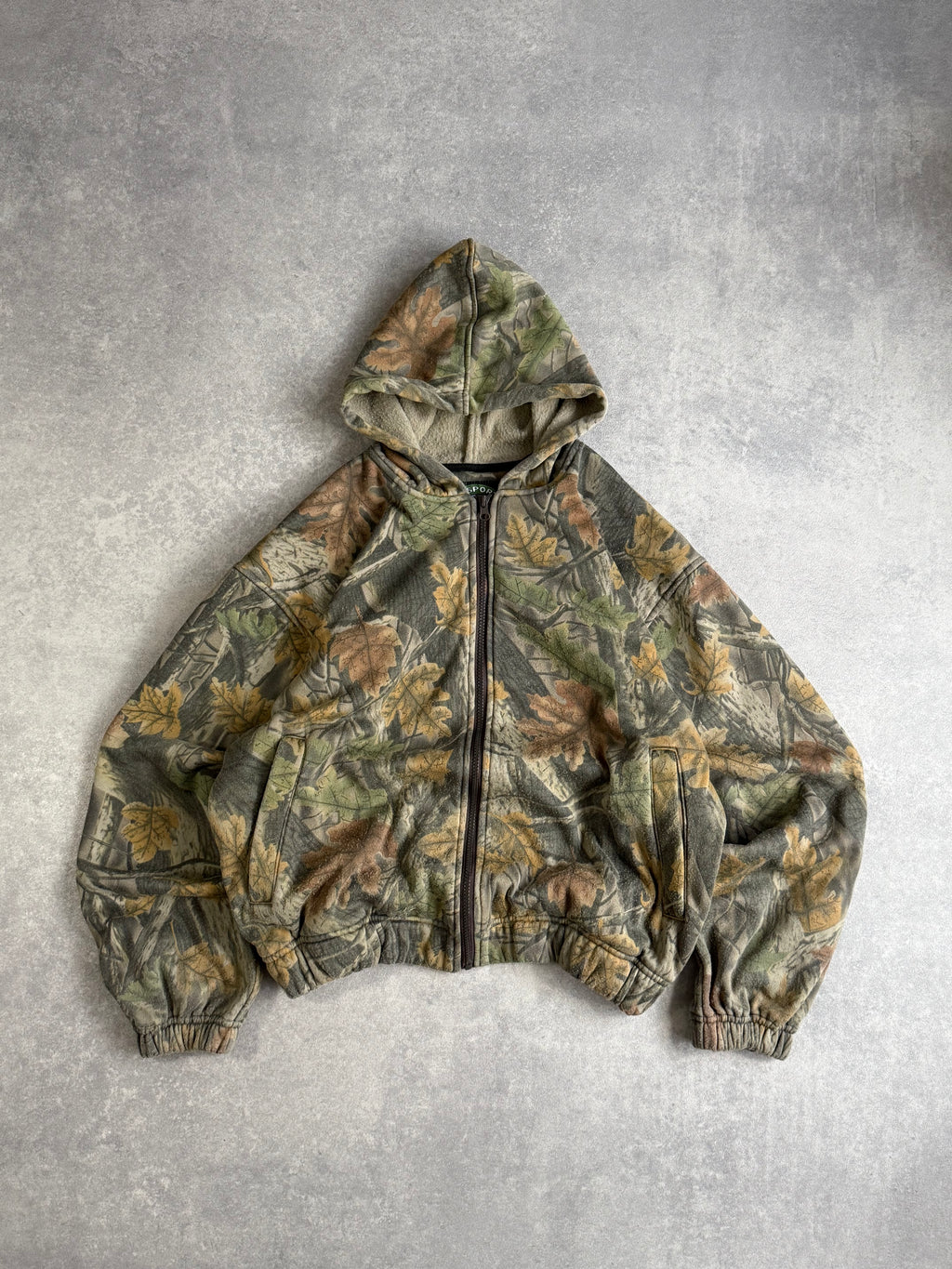 Vintage Realtree Hoodie Zip Up