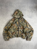 Vintage Realtree Hoodie Zip Up