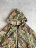 Vintage Realtree Hoodie Zip Up