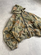Vintage Realtree Hoodie Zip Up