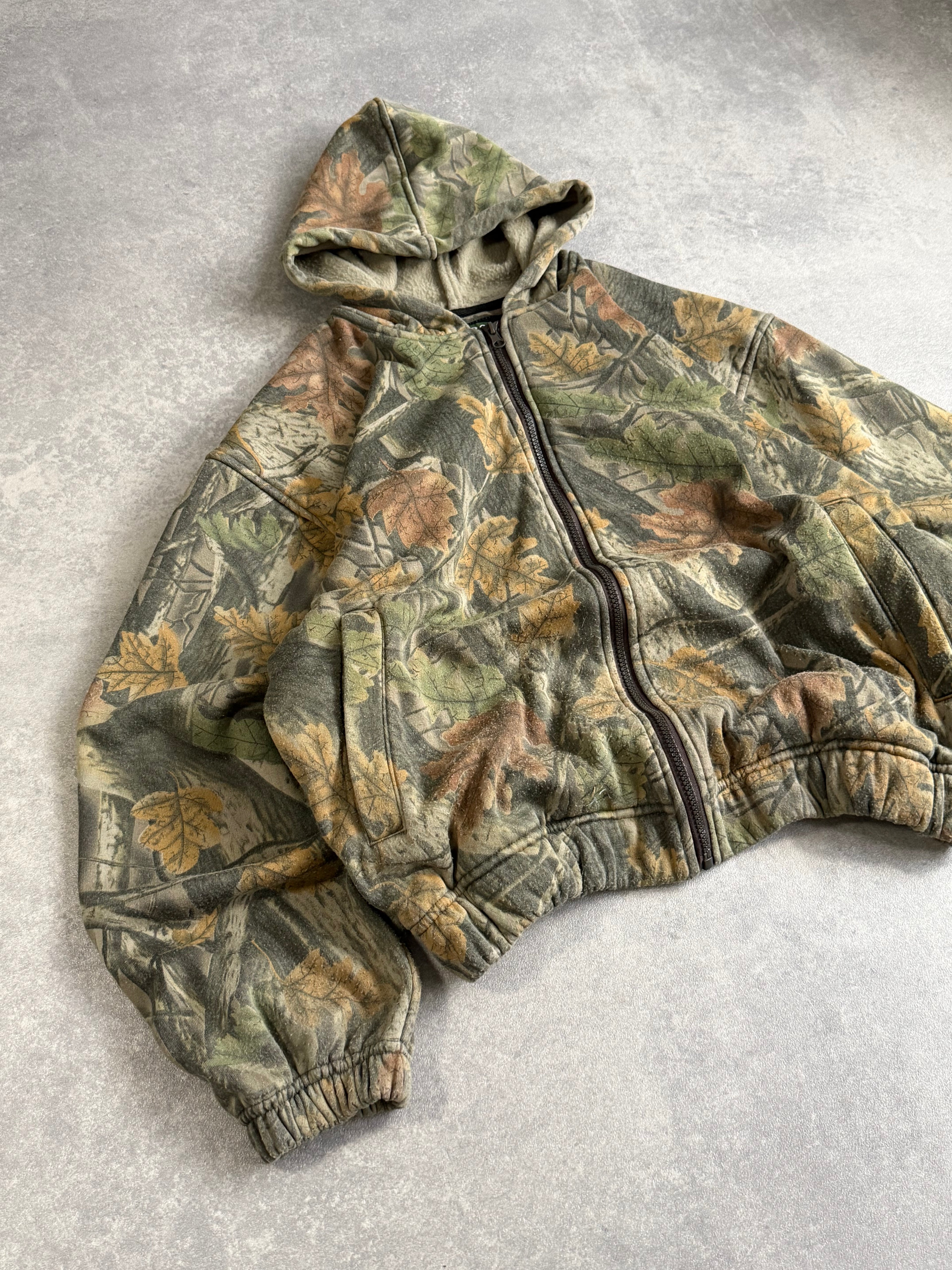 Vintage Realtree Hoodie Zip Up