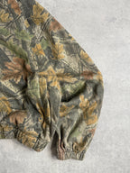 Vintage Realtree Hoodie Zip Up
