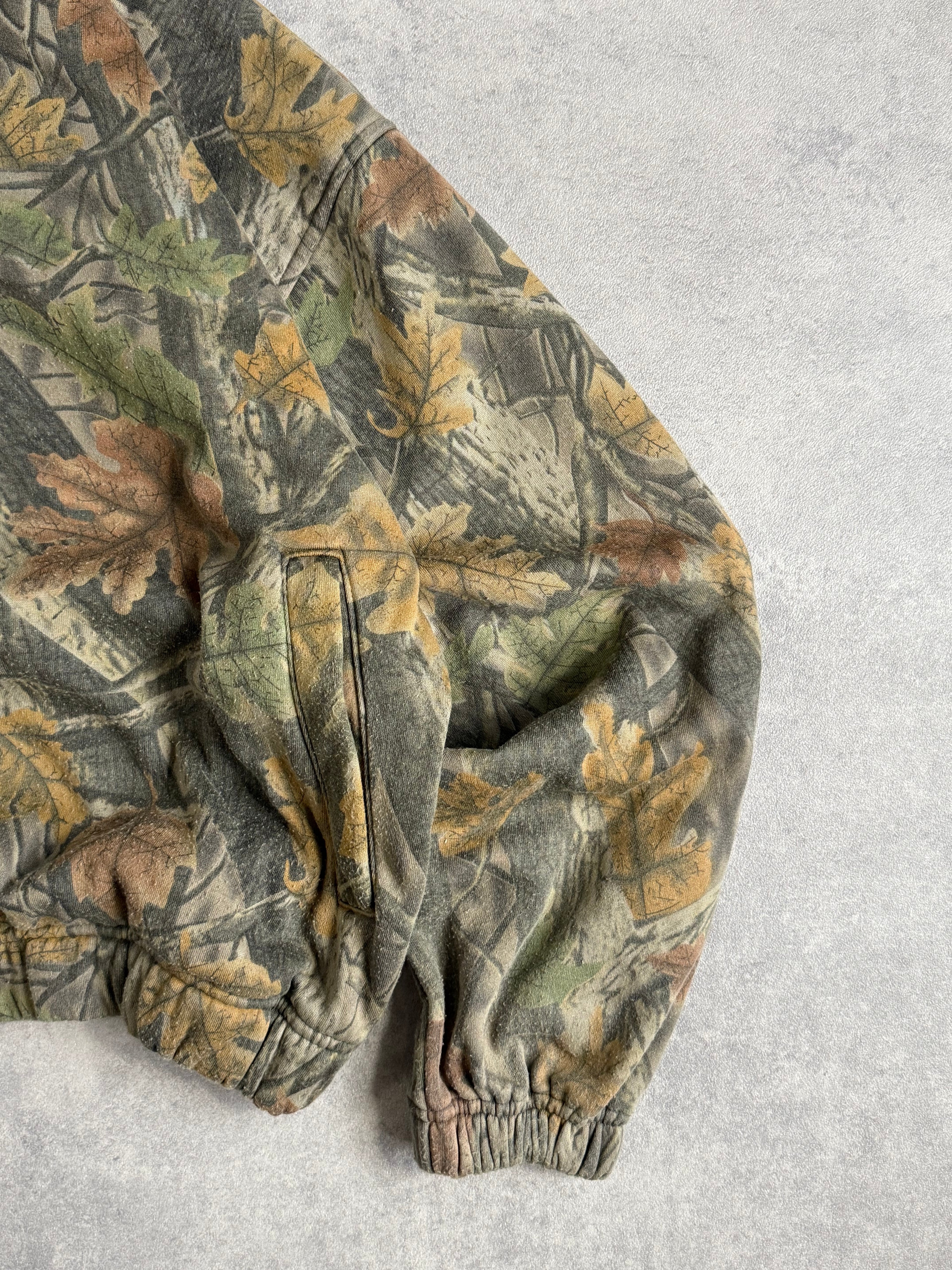 Vintage Realtree Hoodie Zip Up
