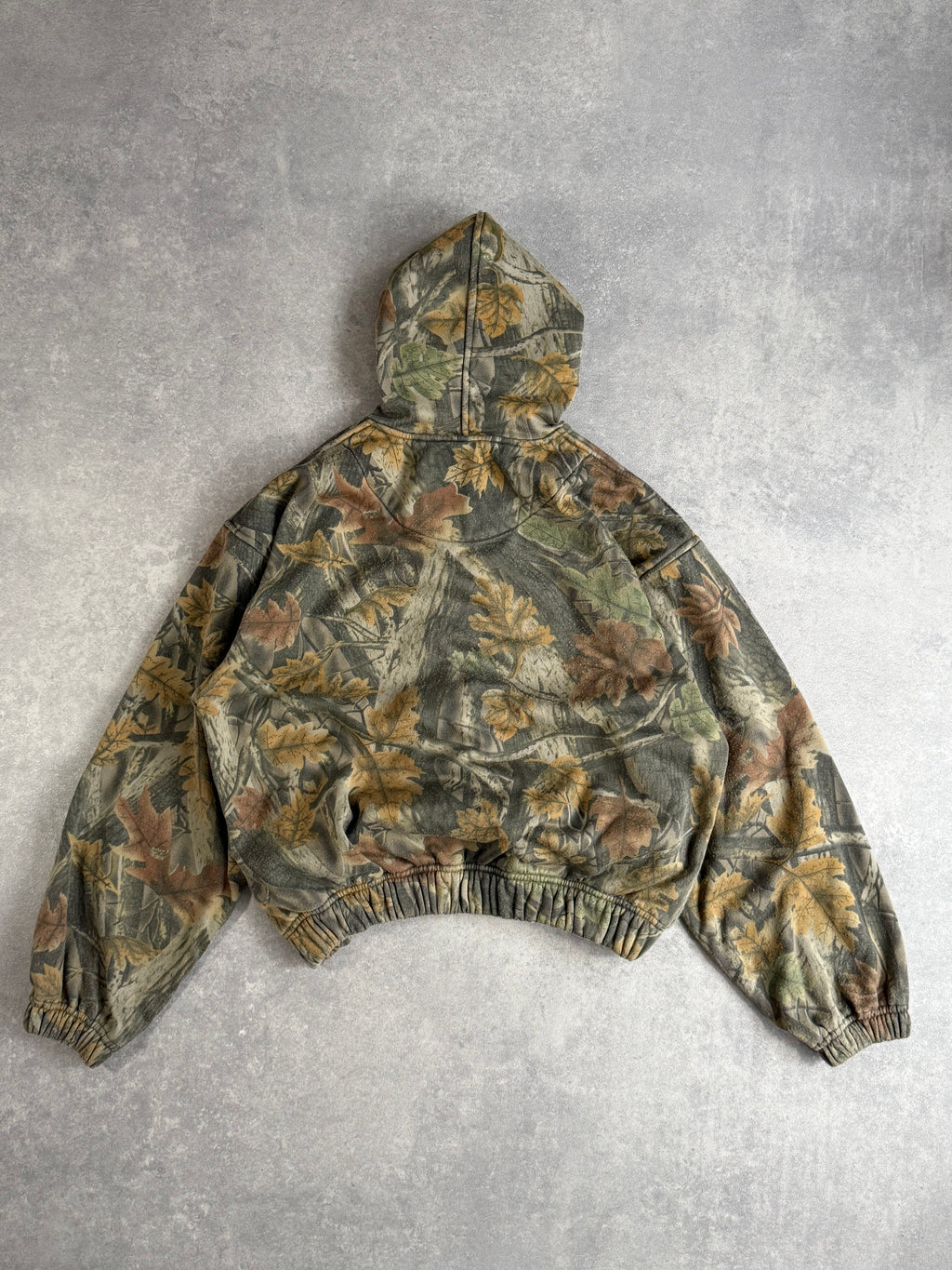 Vintage Realtree Hoodie Zip Up