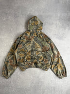Vintage Realtree Hoodie Zip Up