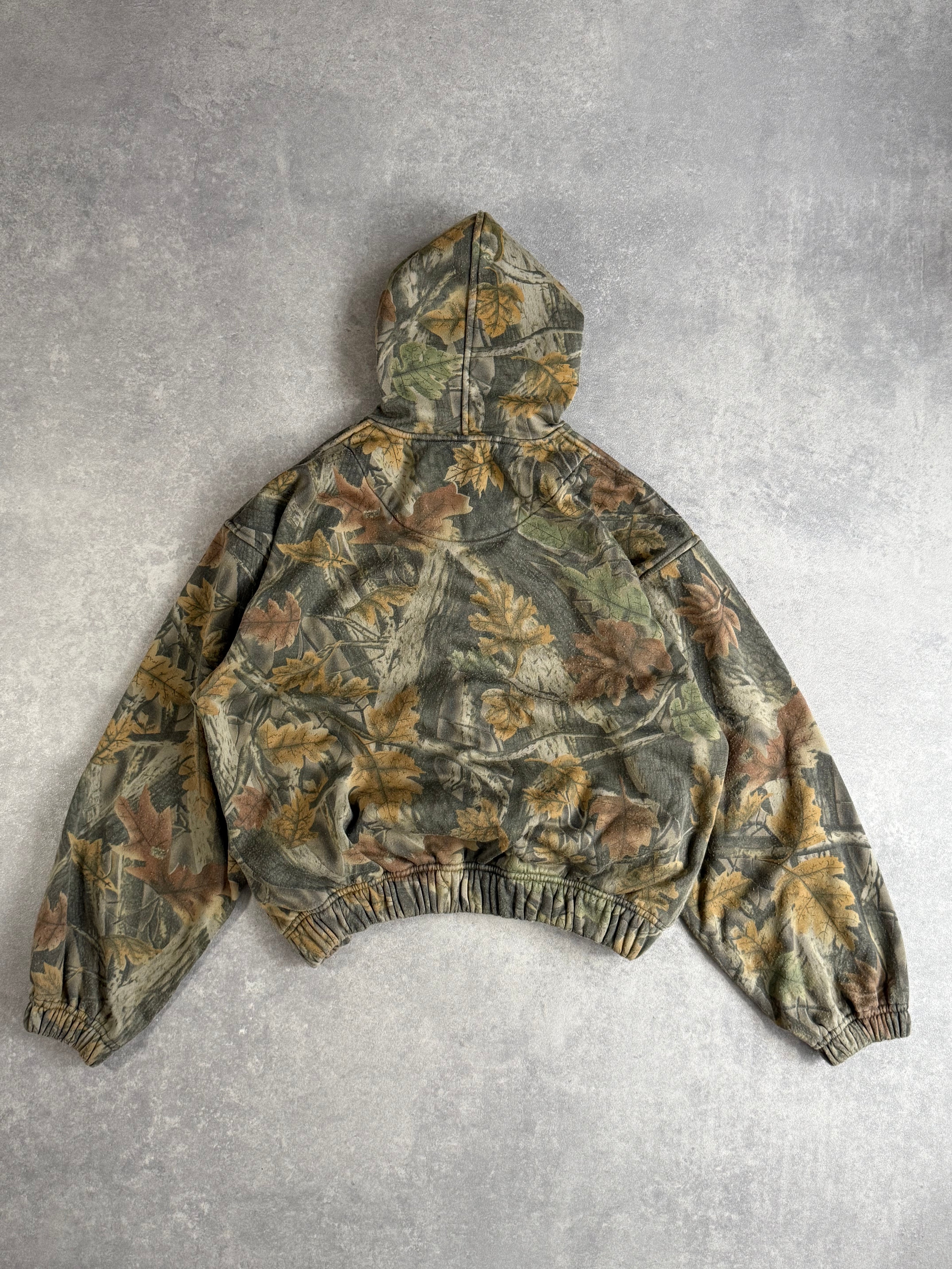 Vintage Realtree Hoodie Zip Up