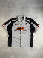 Vintage Harley Davidson Racing Screamin Eagle Shirt