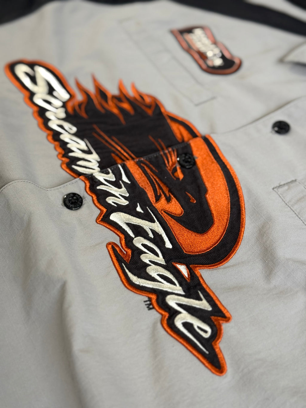 Vintage Harley Davidson Racing Screamin Eagle Shirt