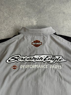 Vintage Harley Davidson Racing Screamin Eagle Shirt