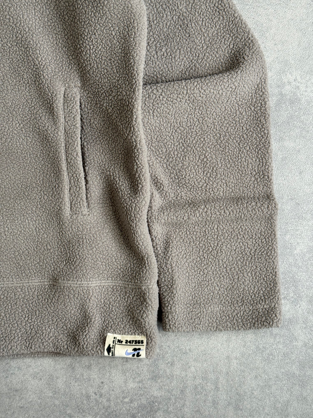 Vintage Nike Balaclava Fleece