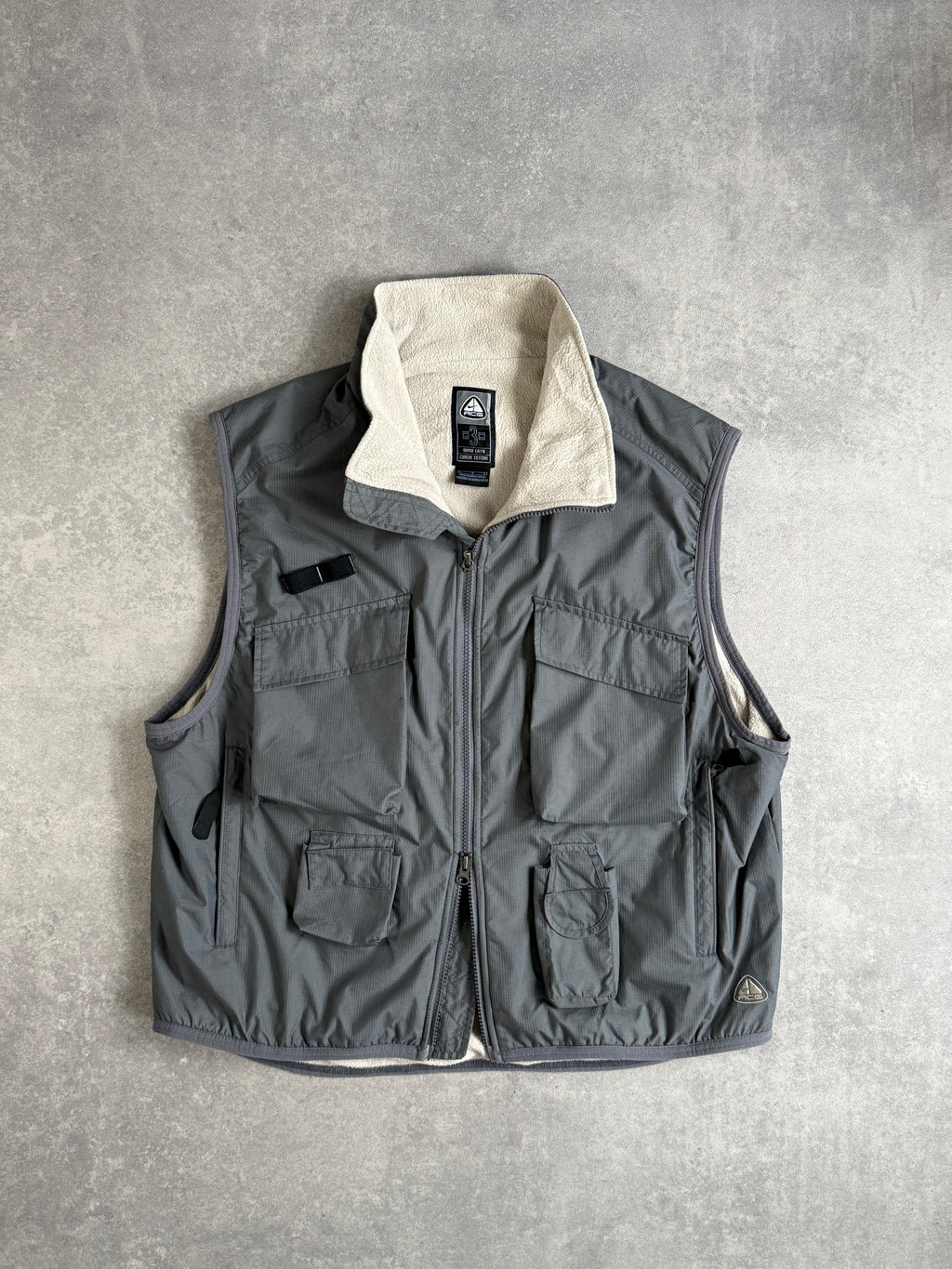 Vintage Nike ACG Technical Pocket Gilet