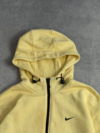 Vintage Yellow Nike Hoodie