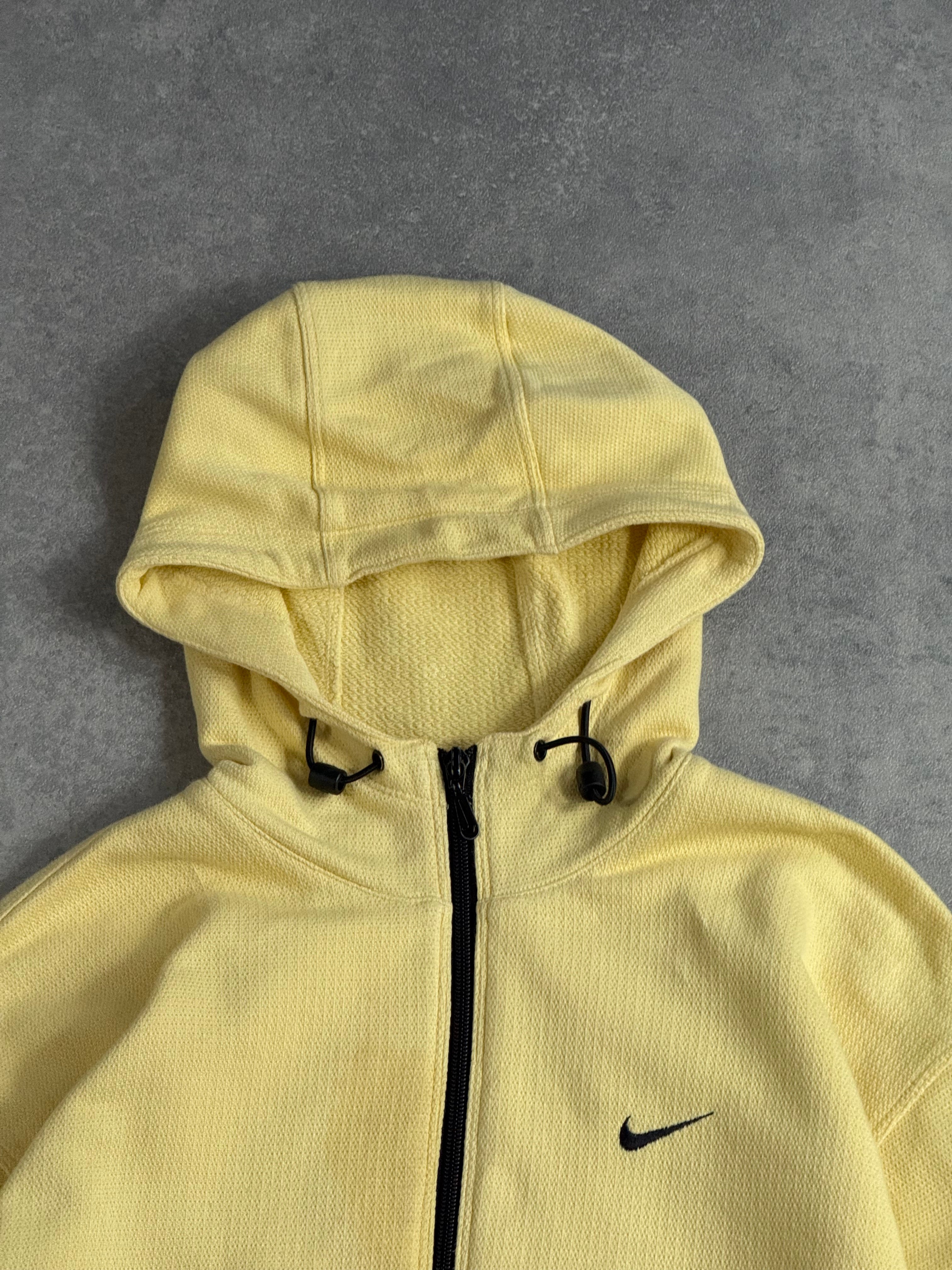 Vintage Yellow Nike Hoodie