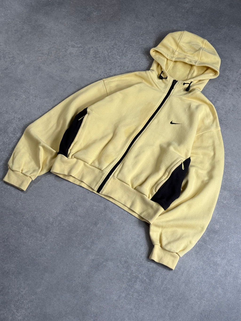 Vintage Yellow Nike Hoodie