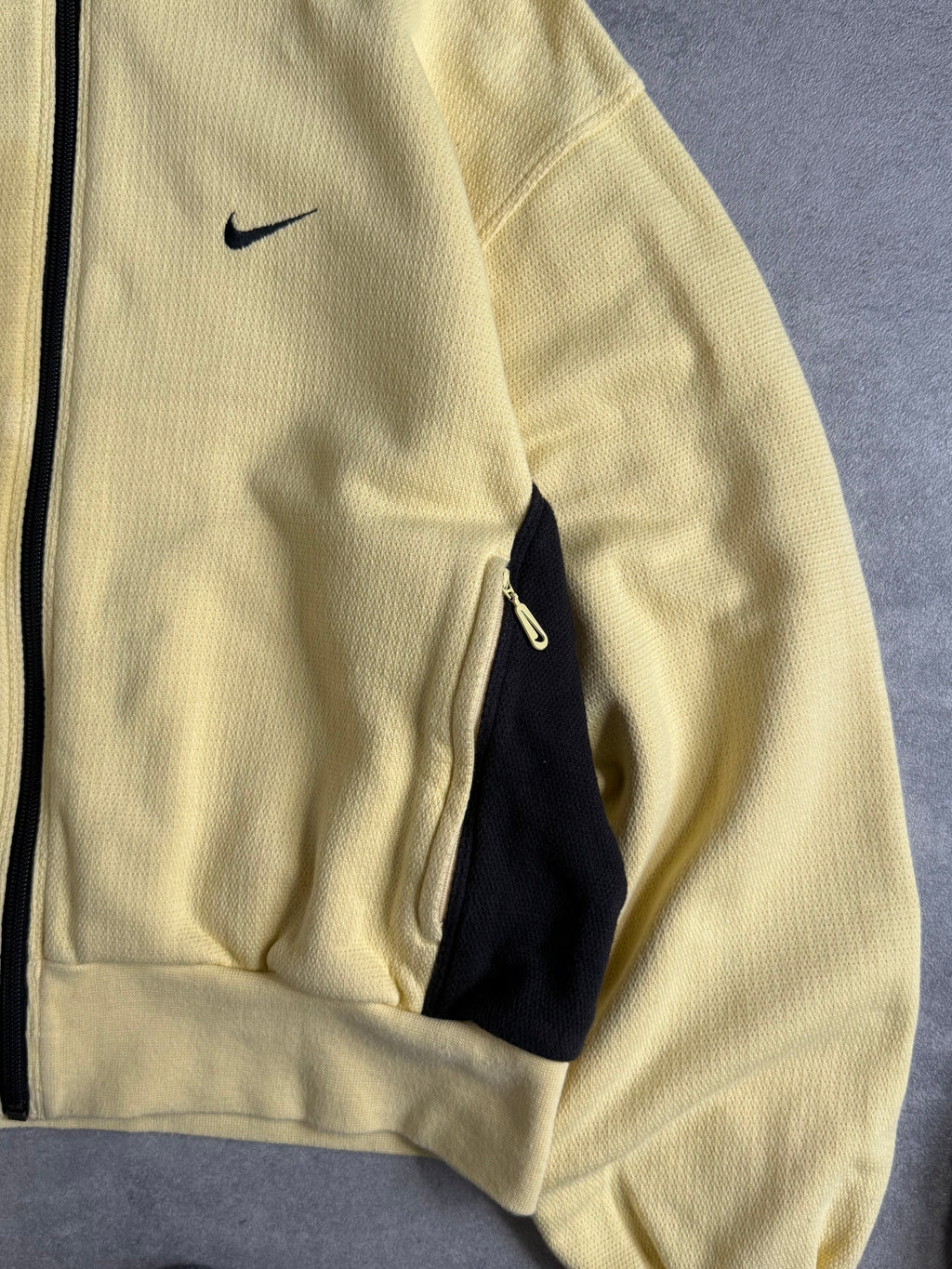 Vintage Yellow Nike Hoodie