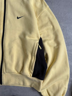Vintage Yellow Nike Hoodie