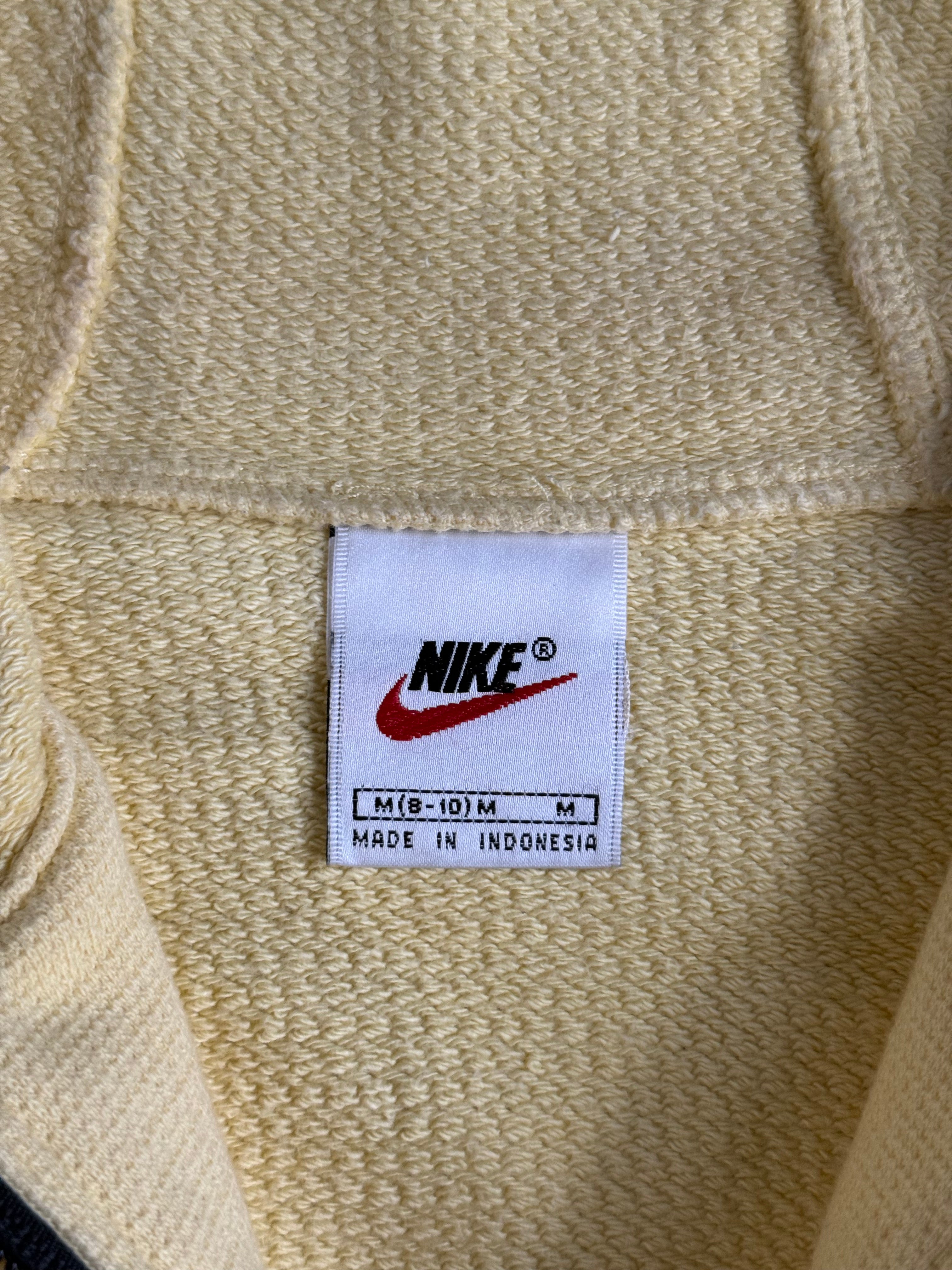 Vintage Yellow Nike Hoodie