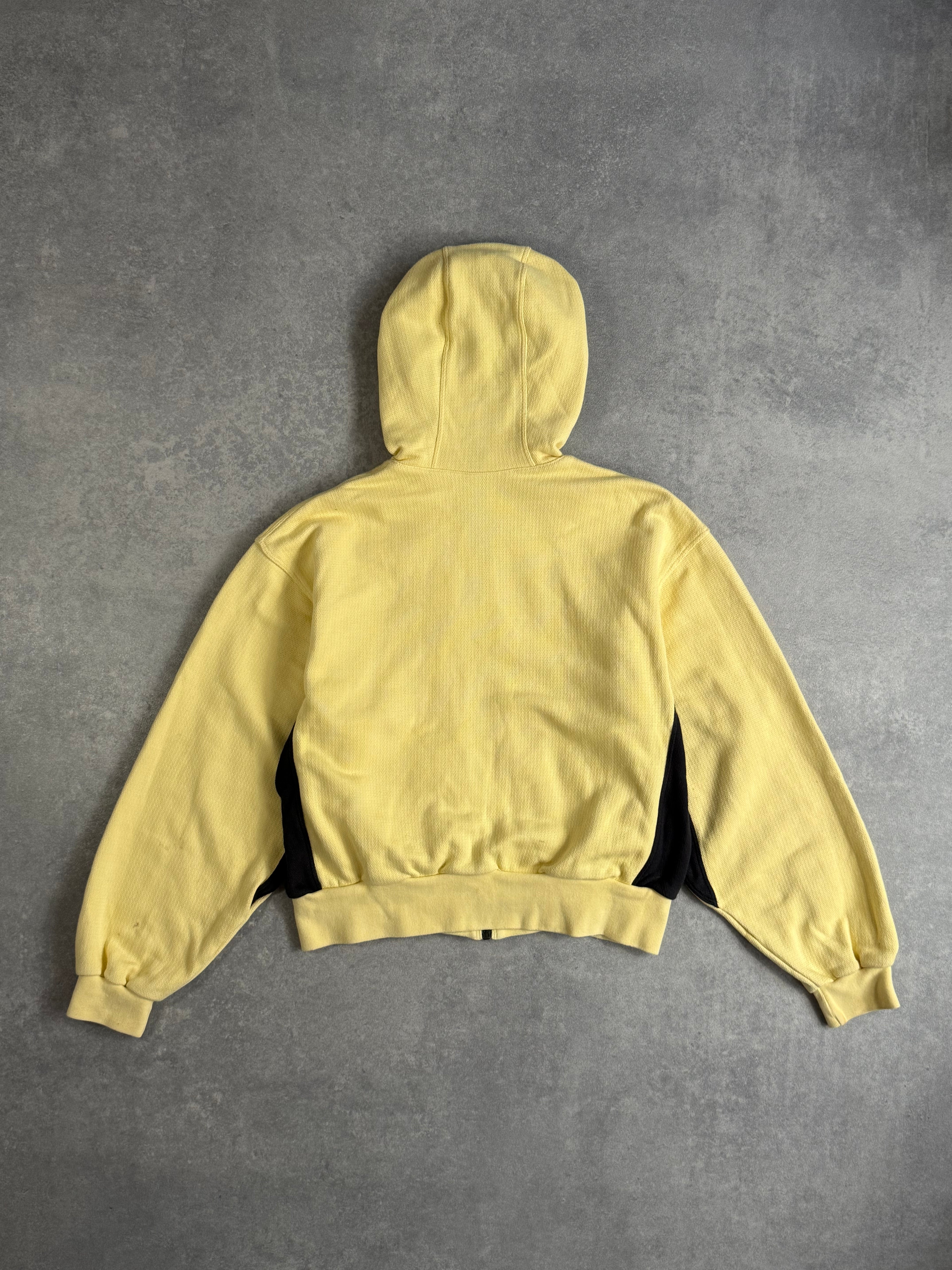 Vintage Yellow Nike Hoodie