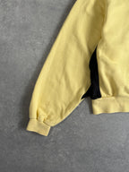 Vintage Yellow Nike Hoodie
