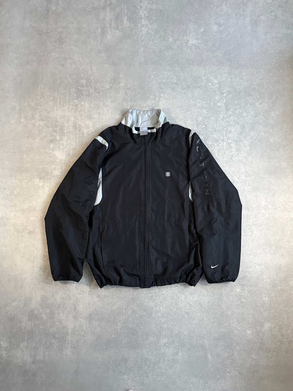 Vintage Nike Shox Silver Tag Track Jacket