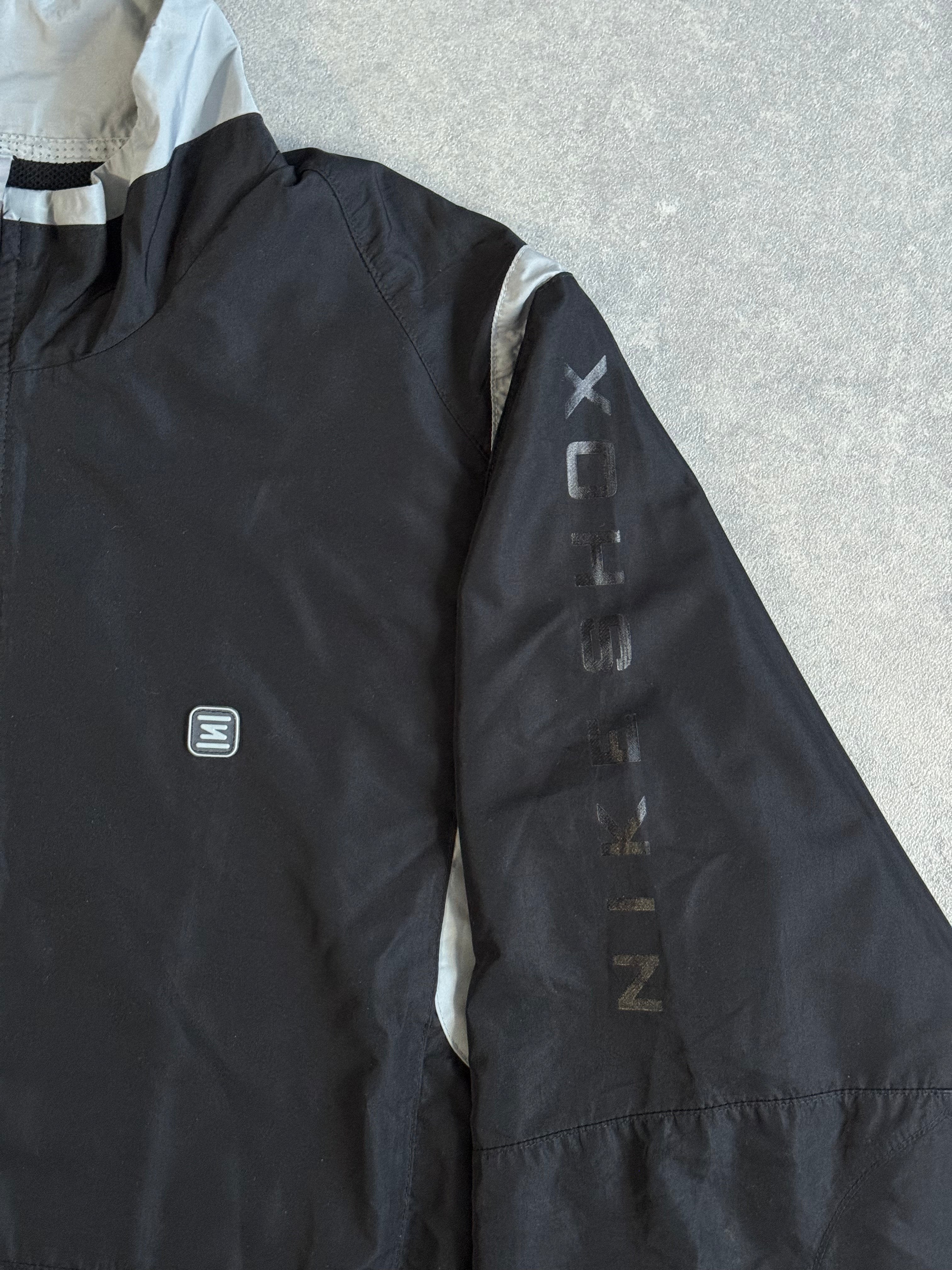 Vintage Nike Shox Silver Tag Track Jacket