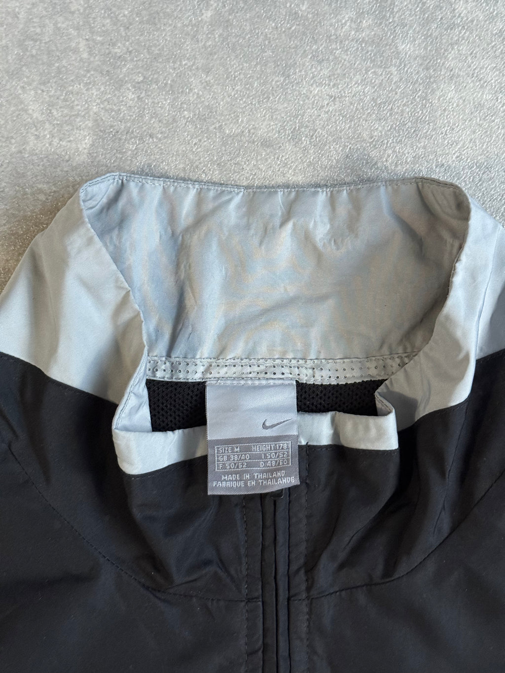 Vintage Nike Shox Silver Tag Track Jacket