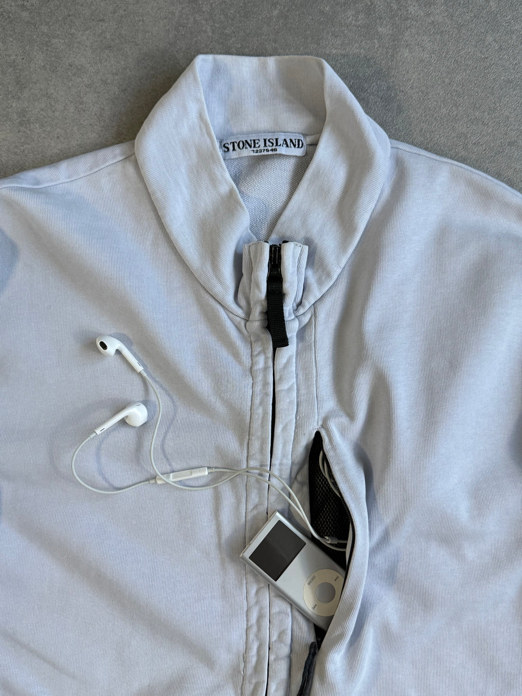 2008 Stone Island Full Zip Up Jacket