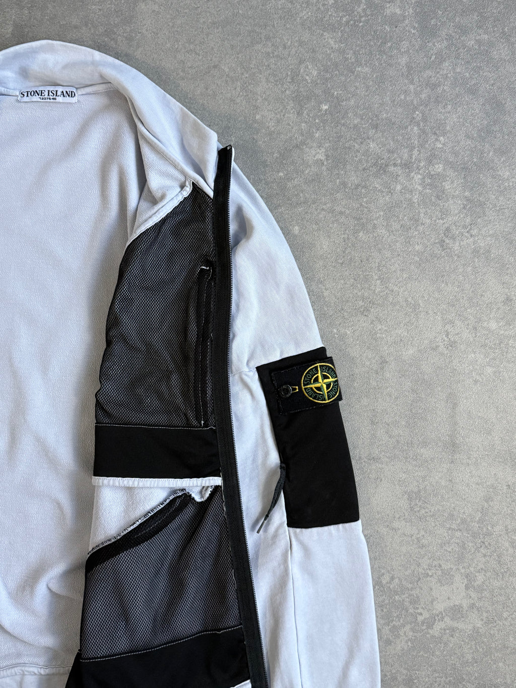 2008 Stone Island Full Zip Up Jacket