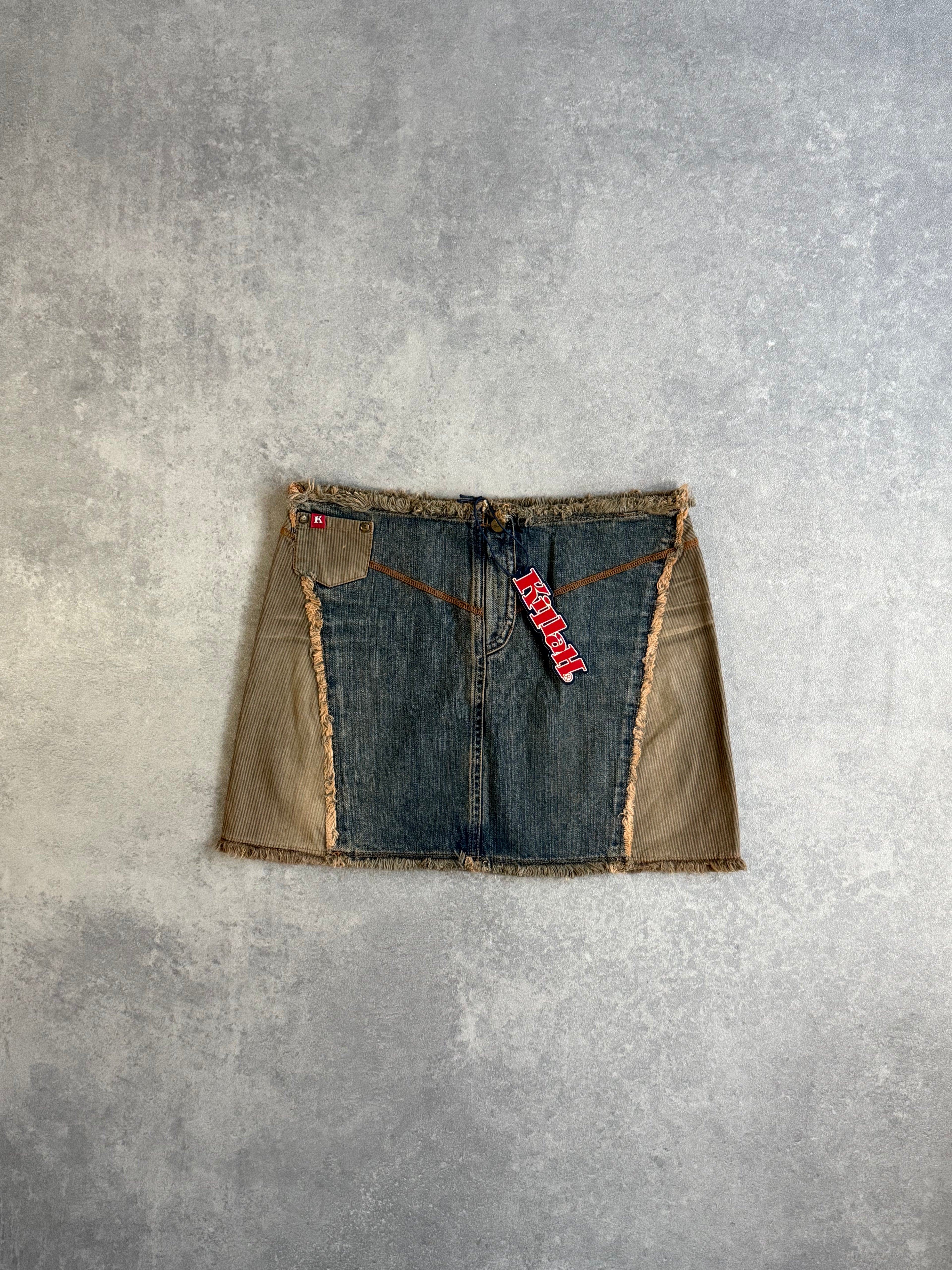 Vintage Deadstock Killah, Miss Sixty Denim Mini Skirt