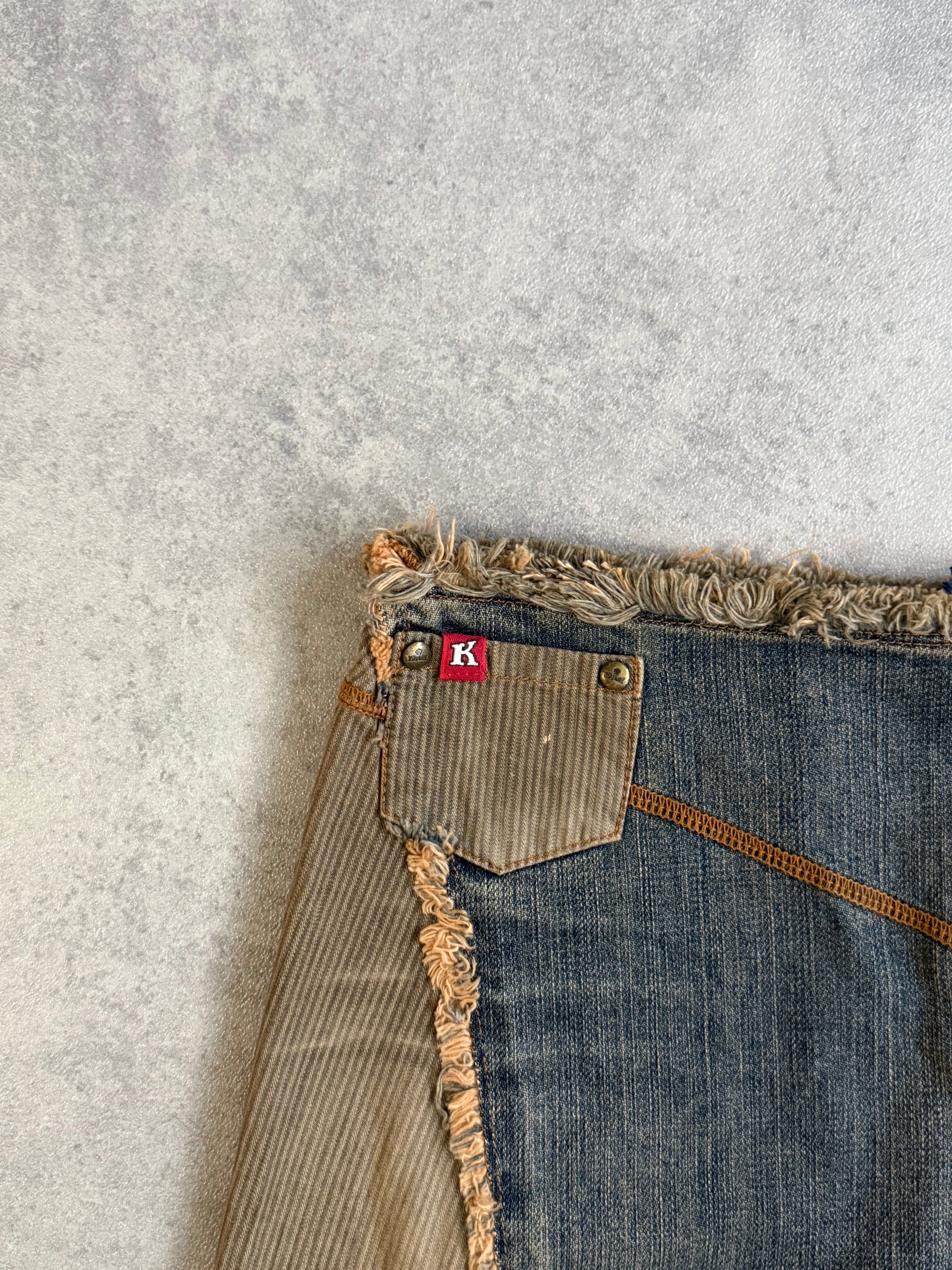 Vintage Deadstock Killah, Miss Sixty Denim Mini Skirt
