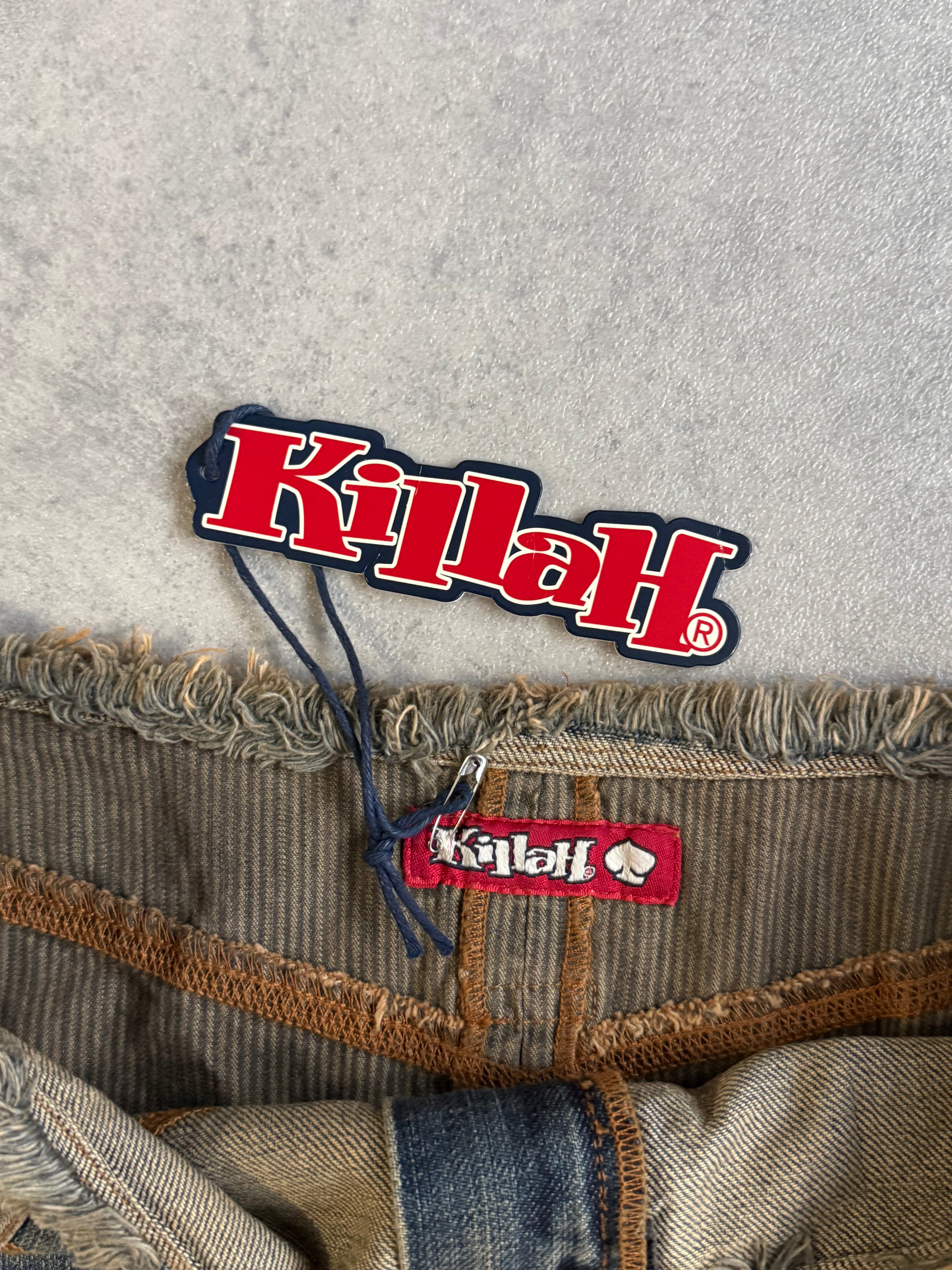 Vintage Deadstock Killah, Miss Sixty Denim Mini Skirt