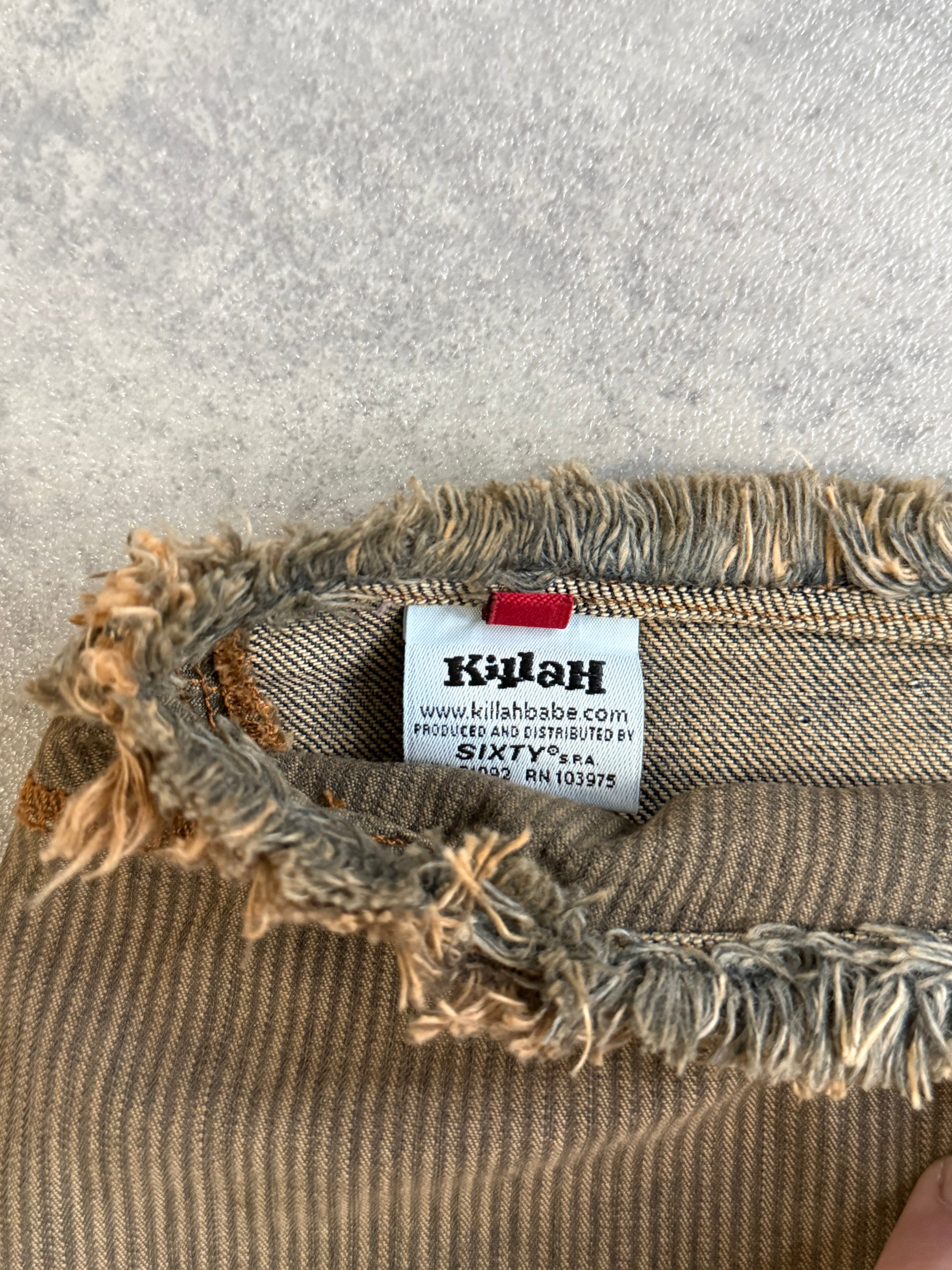 Vintage Deadstock Killah, Miss Sixty Denim Mini Skirt