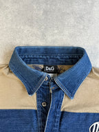 Vintage Dolce and Gabbana Longsleeved Polo