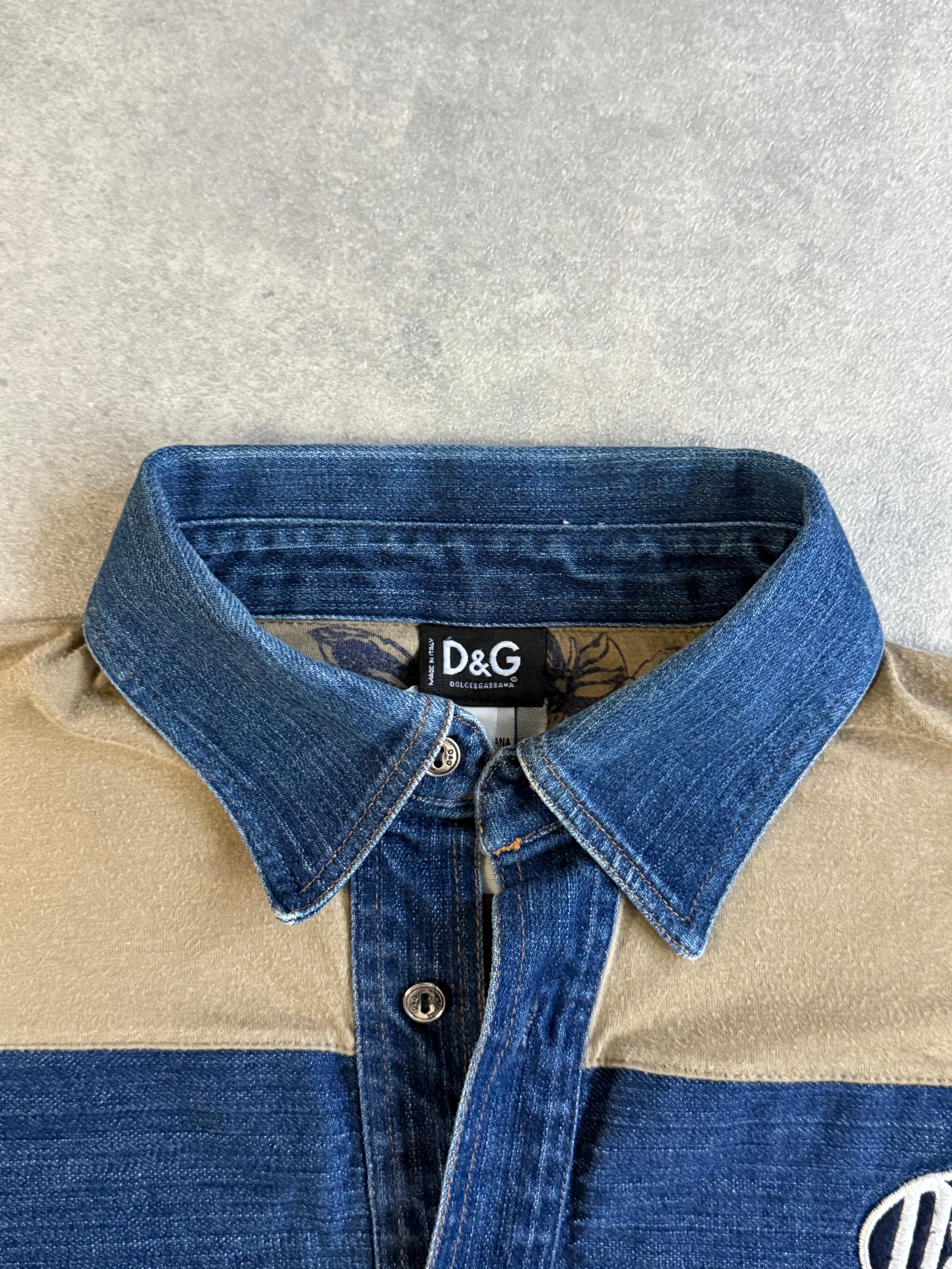 Vintage Dolce and Gabbana Longsleeved Polo