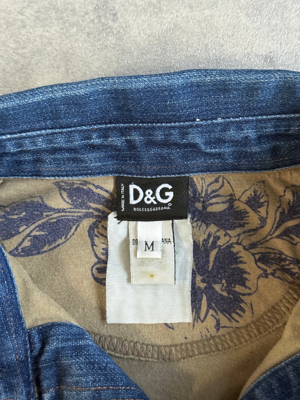 Vintage Dolce and Gabbana Longsleeved Polo