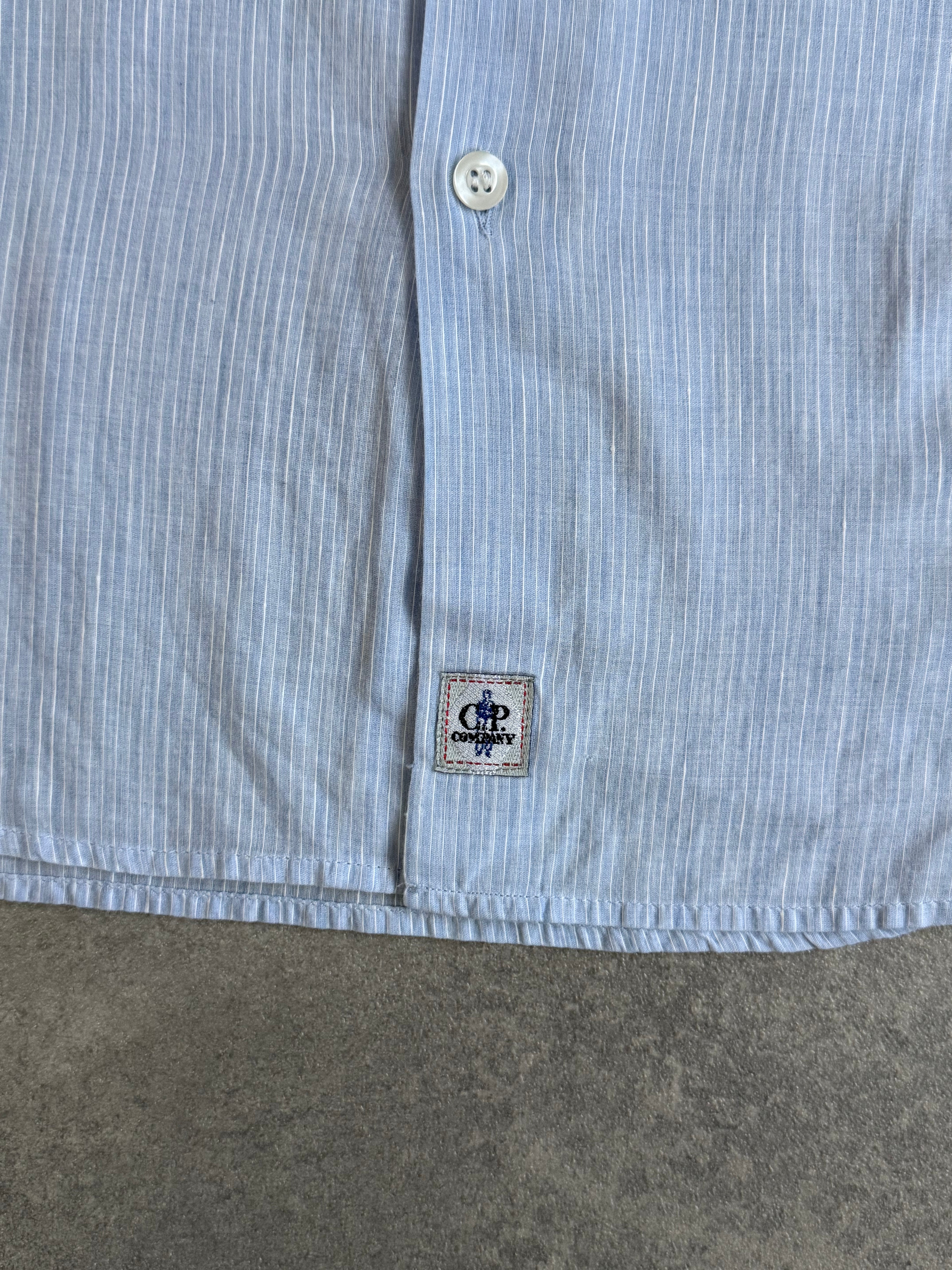 Vintage Cp Company Striped Shirt